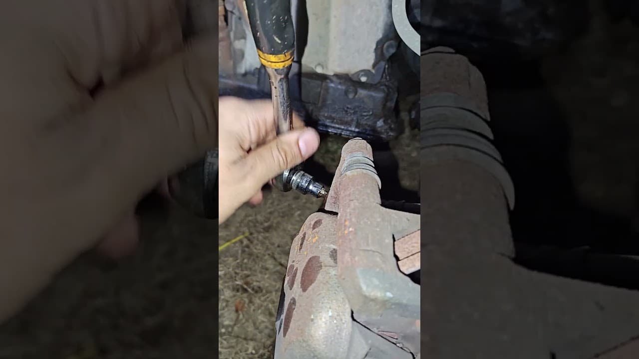 #Toyota RAV4 bleeding brakes