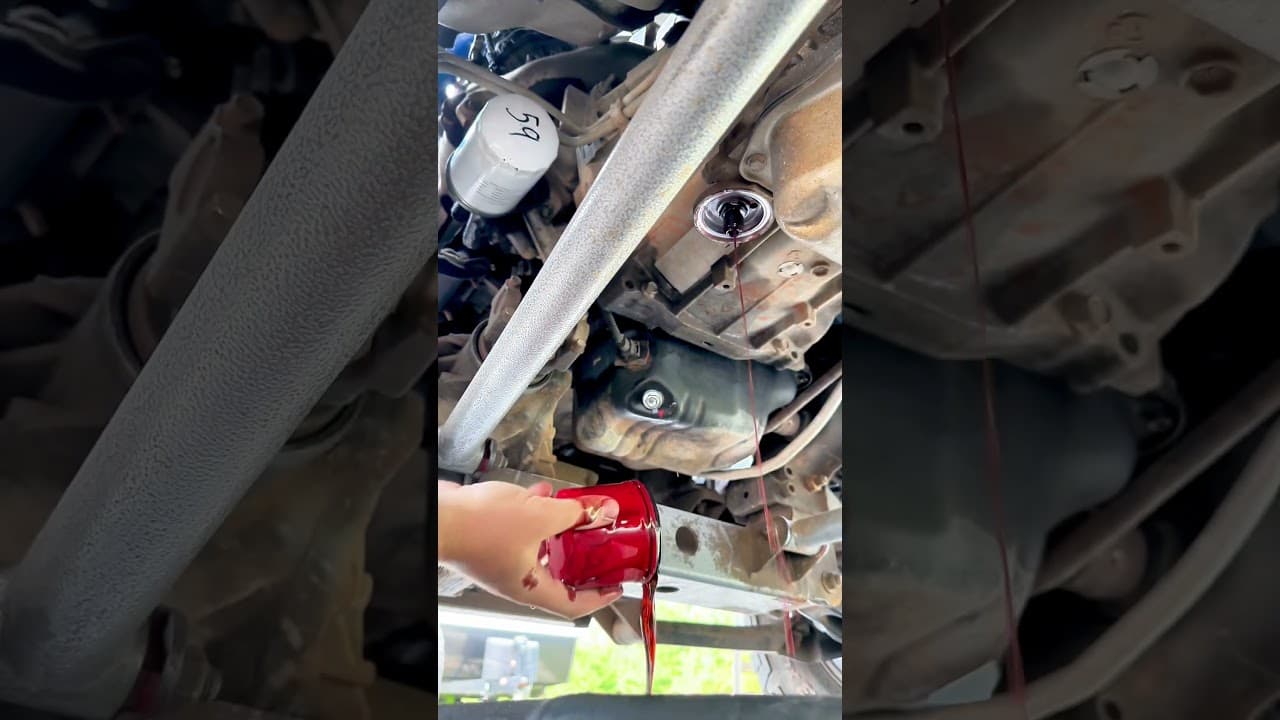 LB7 Duramax Transmission Fluid Change