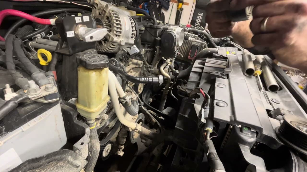 Jeep JLU 3.6 Serpentine Belt Replacement  
