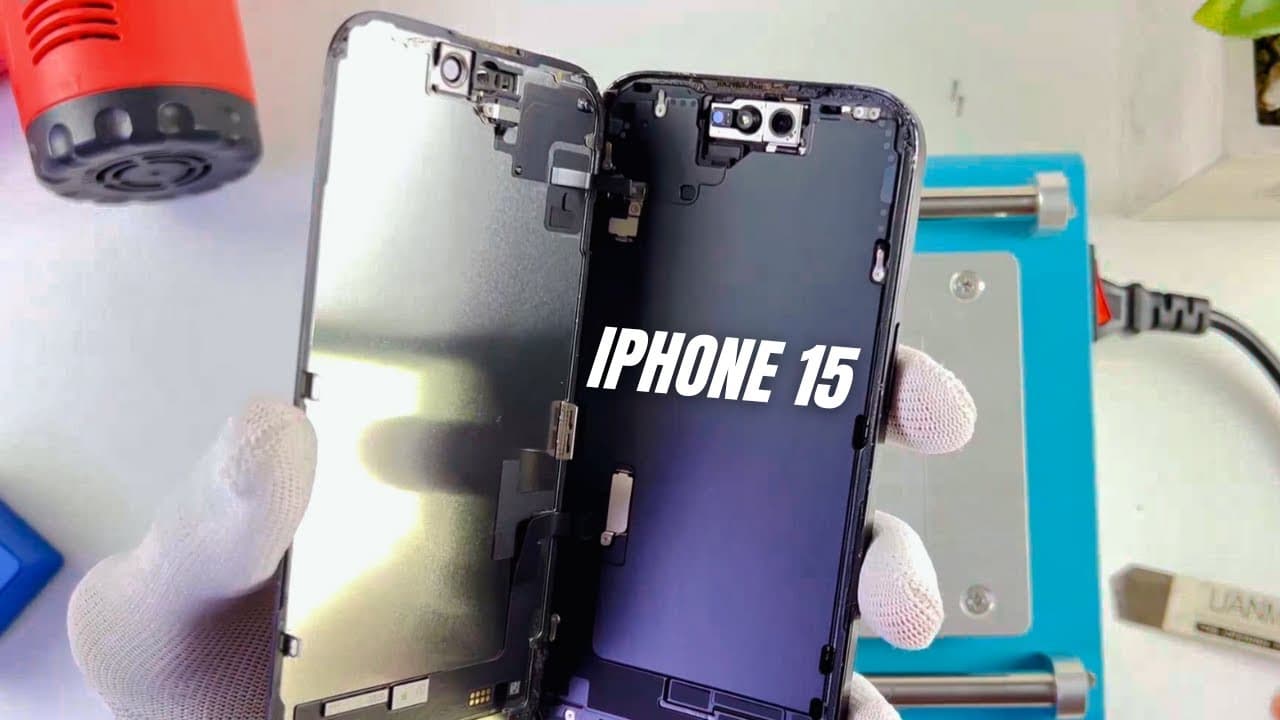 Apple iPhone 15 / 15 Plus Screen Replacement Full Guide for Beginners