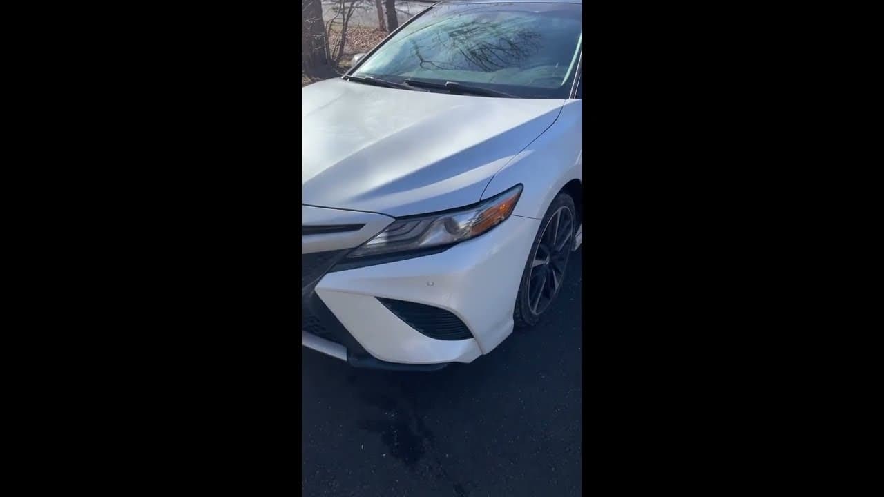 Remote starter install | Camry 2018+  | Start X | push button ignition