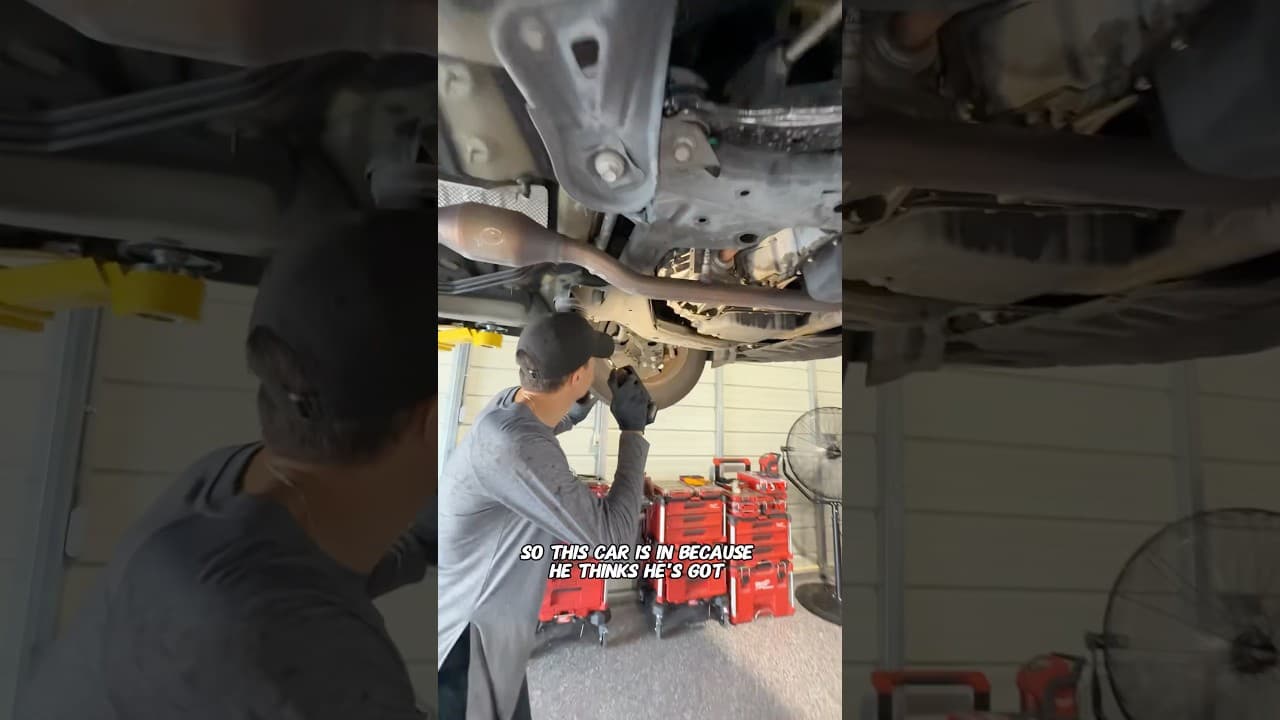 The “Easy” Way To Replace A Driver Side Axle