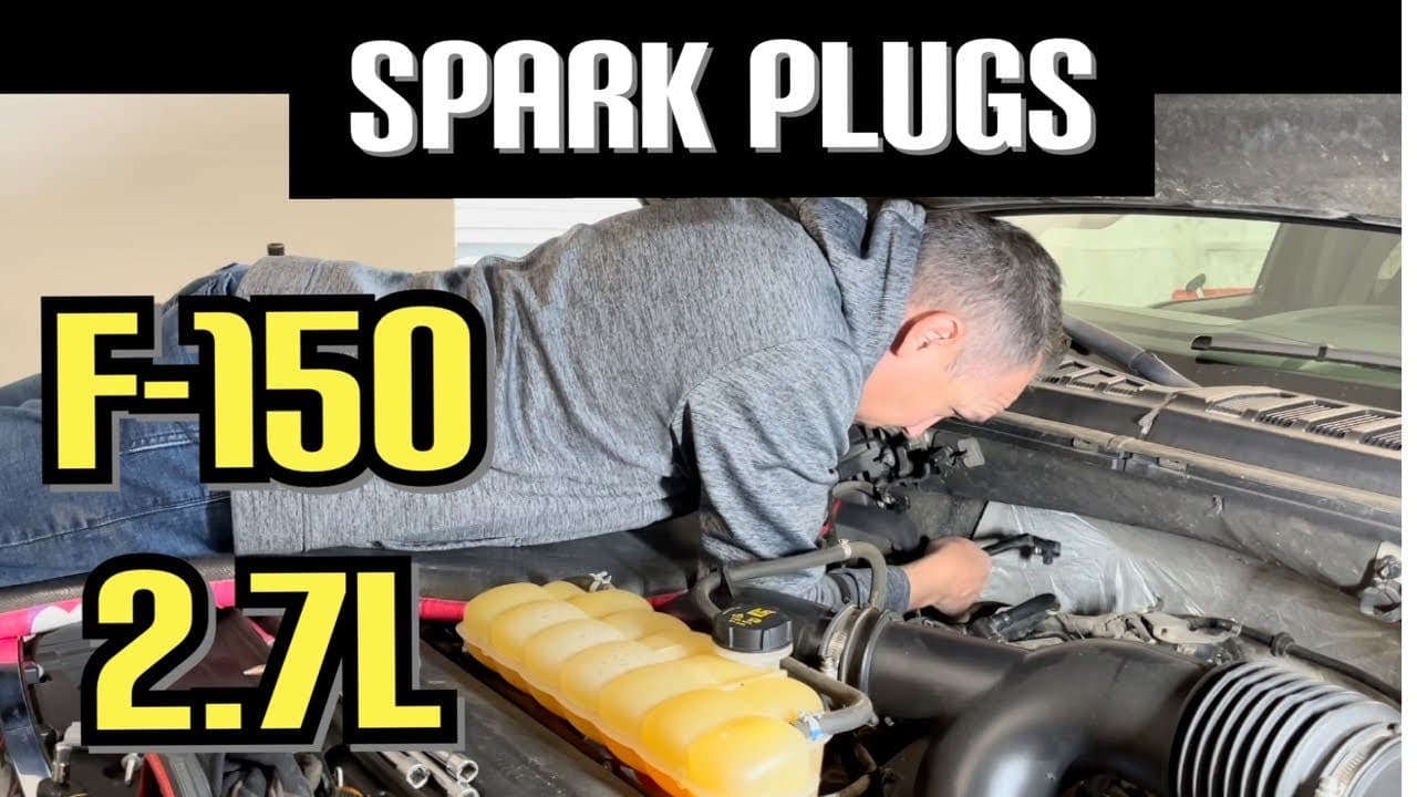 Spark plug change | 2016 Ford F-150 2.7L Ecoboost | 266,000 Mile Project Truck