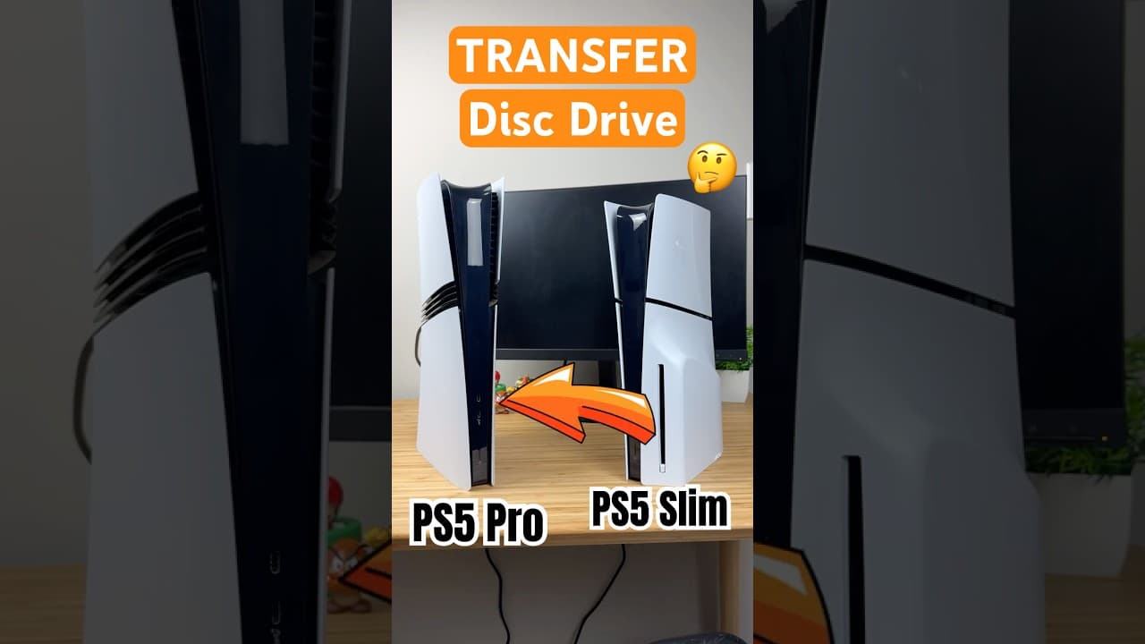 Can You Use a PS5 Slim Disc Drive on PS5 Pro - Here’s the Result!