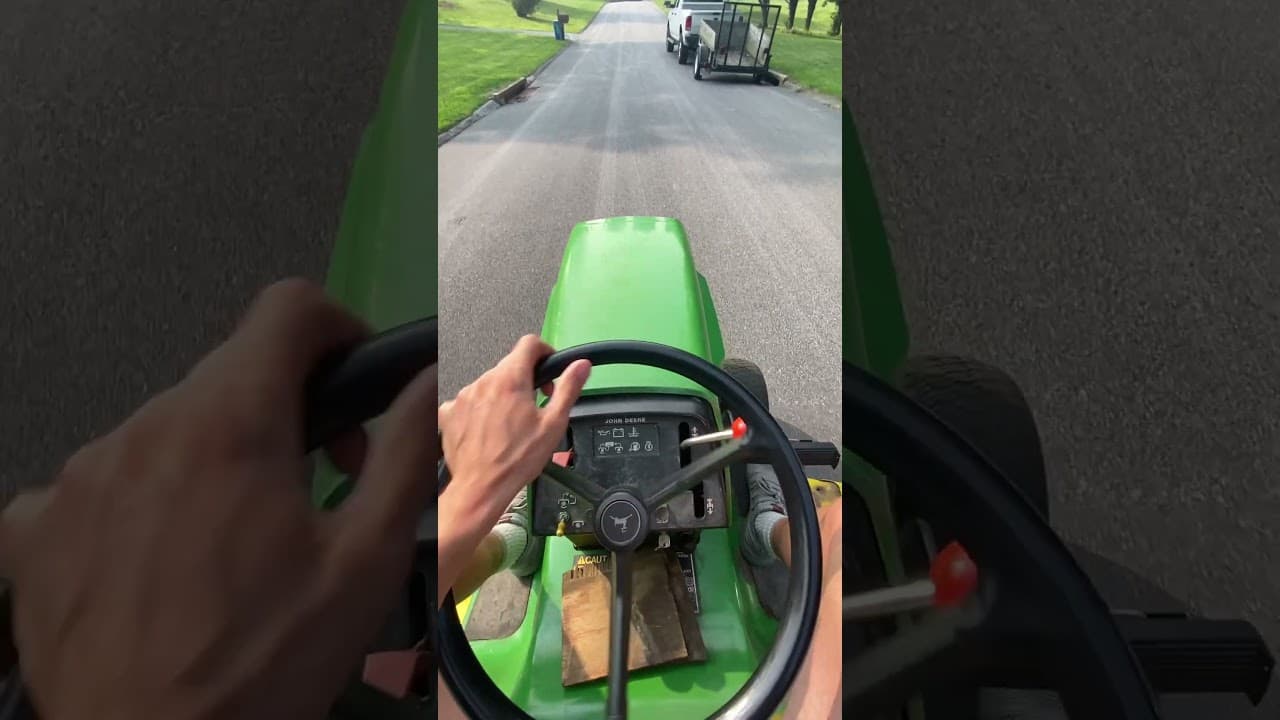 The BEST Piece of Equipment I’ve EVER Owned | John Deere 332 Diesel Lawn Tractor #johndeere #diesel