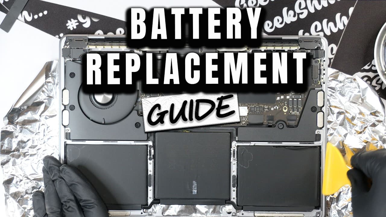 M1 MacBook Pro A2338 Battery Replacement Guide w Troubleshoot Tips!