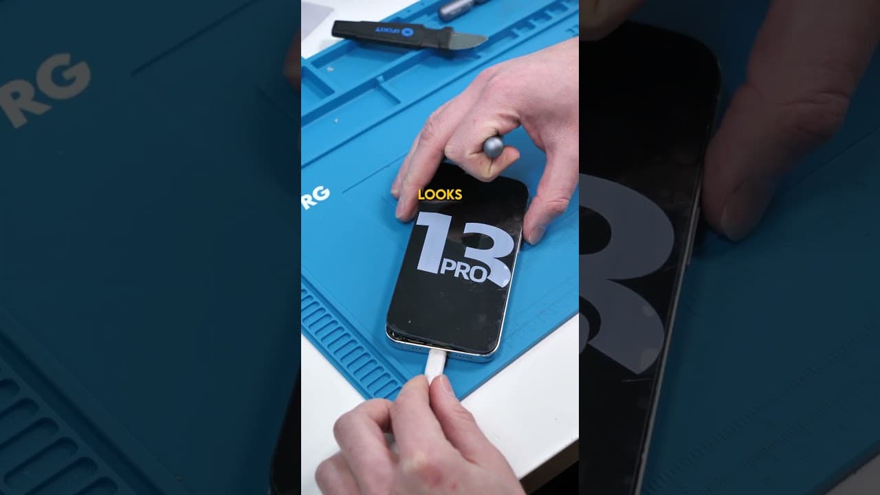 Apple May Have Banned This Cheap Screen Replacement...? #Shorts