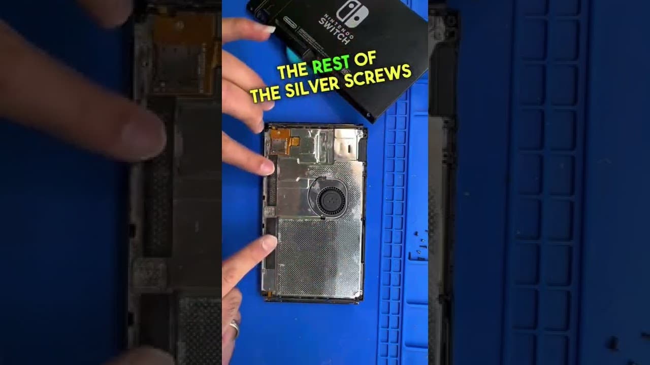 How To 🔥👀🔥 Fix Fast Nintendo Switch Not Charging, Nintendo Switch Repair Charging Port Replaced