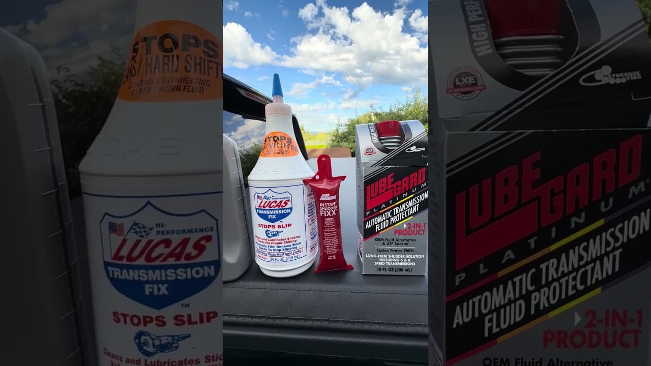 Best Additive’s for Honda Transmissions Torque Converter Shudders!