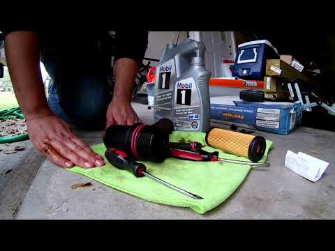 2017 Ford F150 5 Minute Oil Change