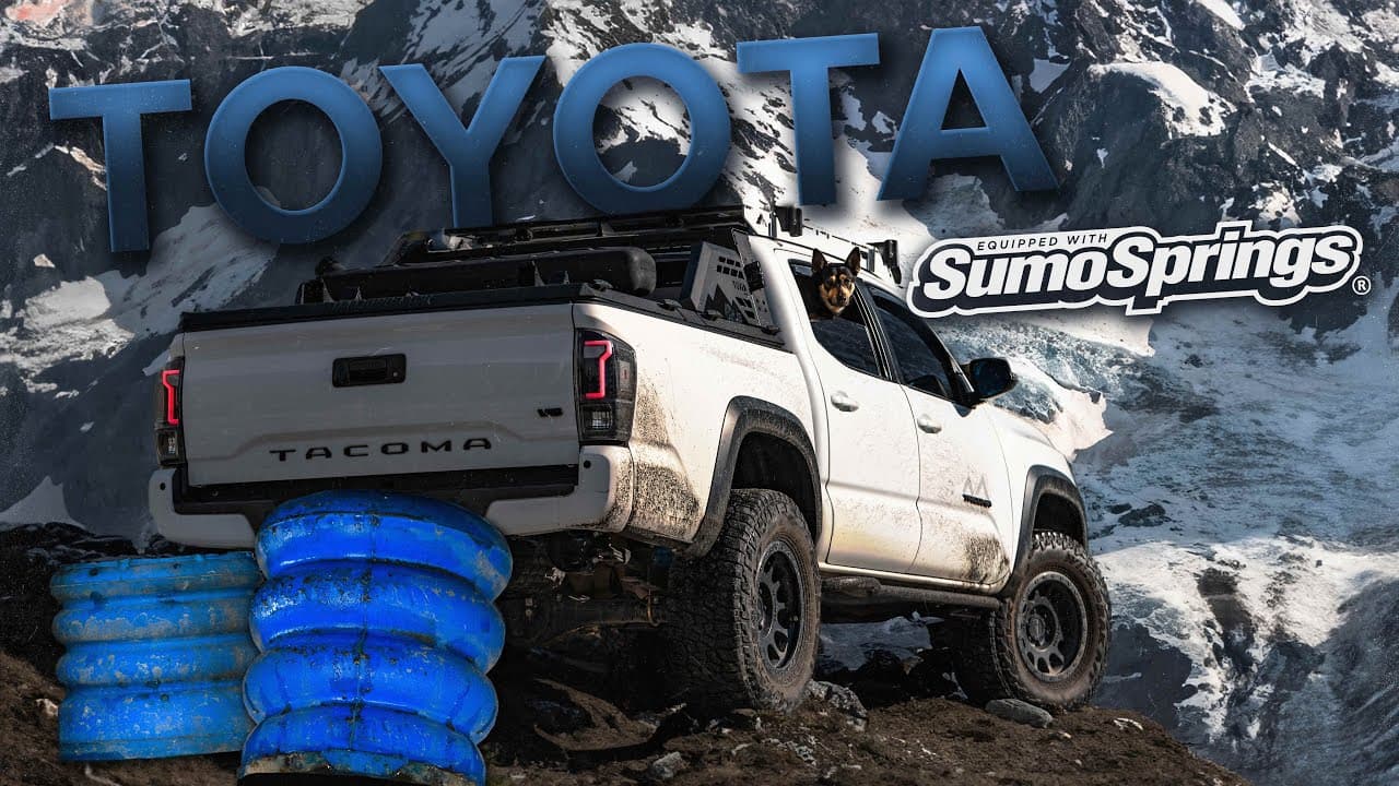 Toyota Tacoma SumoSprings | Front & Rear Install