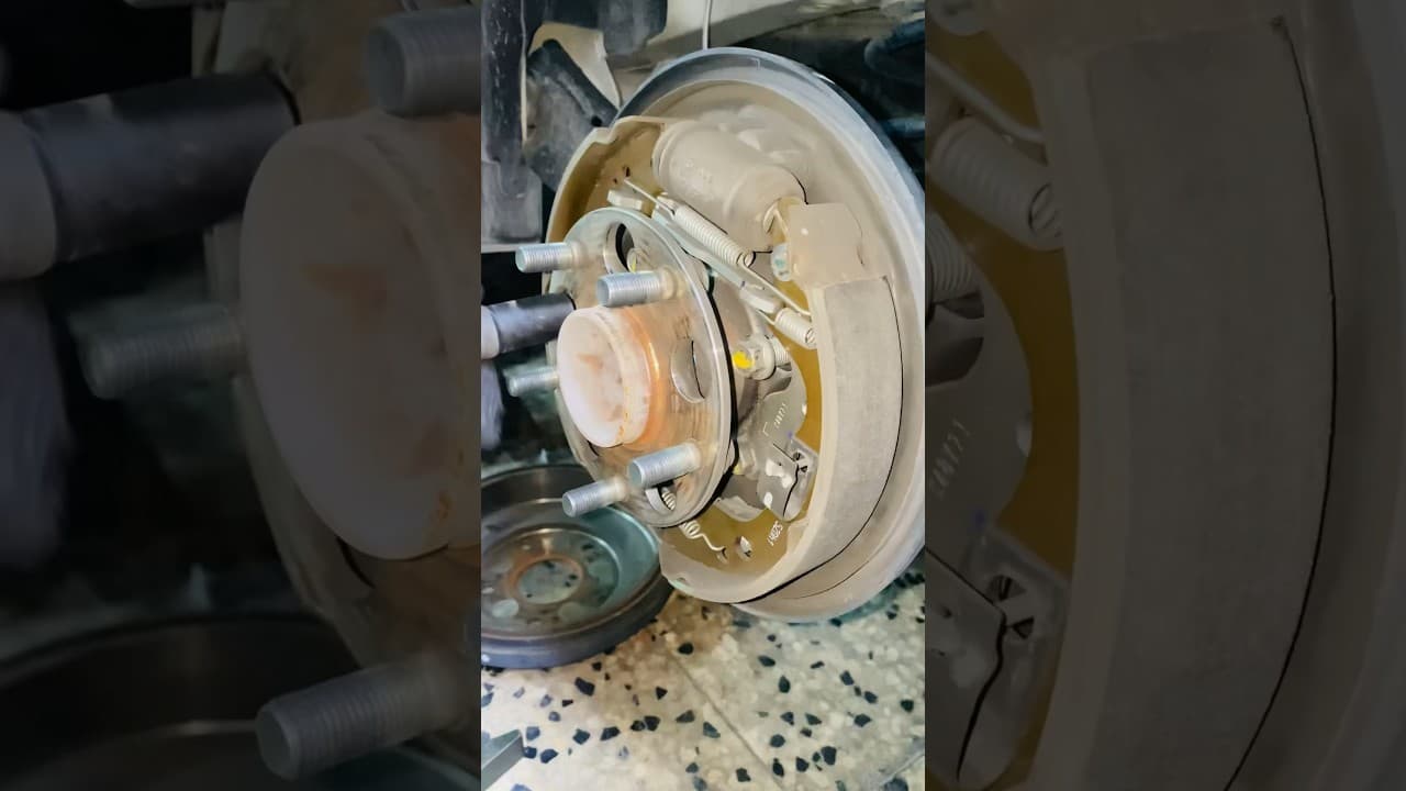 How to Replace a Rear Wheel Bearing#shorts #mechanic #service