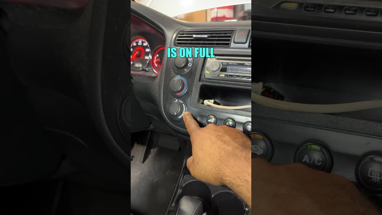 Easy Blower Motor Test - A/C Diagnostic