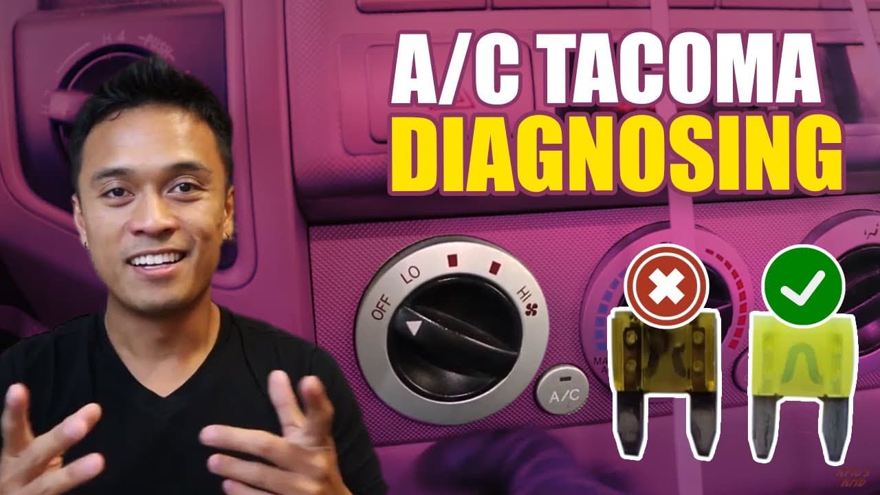 AC Diagnosing (Tacoma DIY / How To)