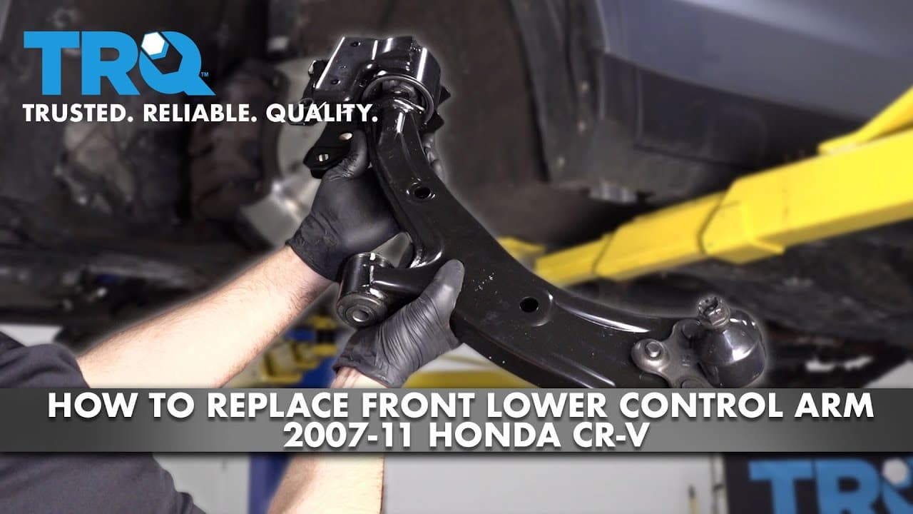 How To Replace Front Lower Control Arms 2007-11 Honda CR-V