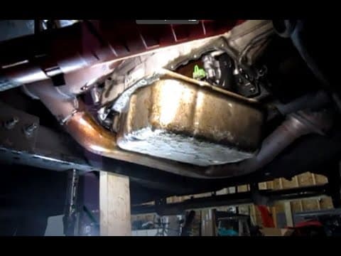 2014 Silverado Transmission Fluid Change