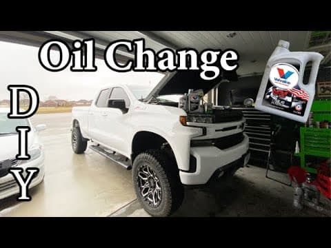 2019 Silverado RST Z71 - DIY Oil Change