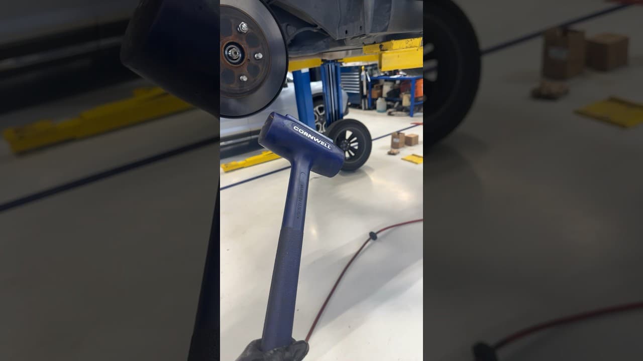 Tech Tip removing seized rotors