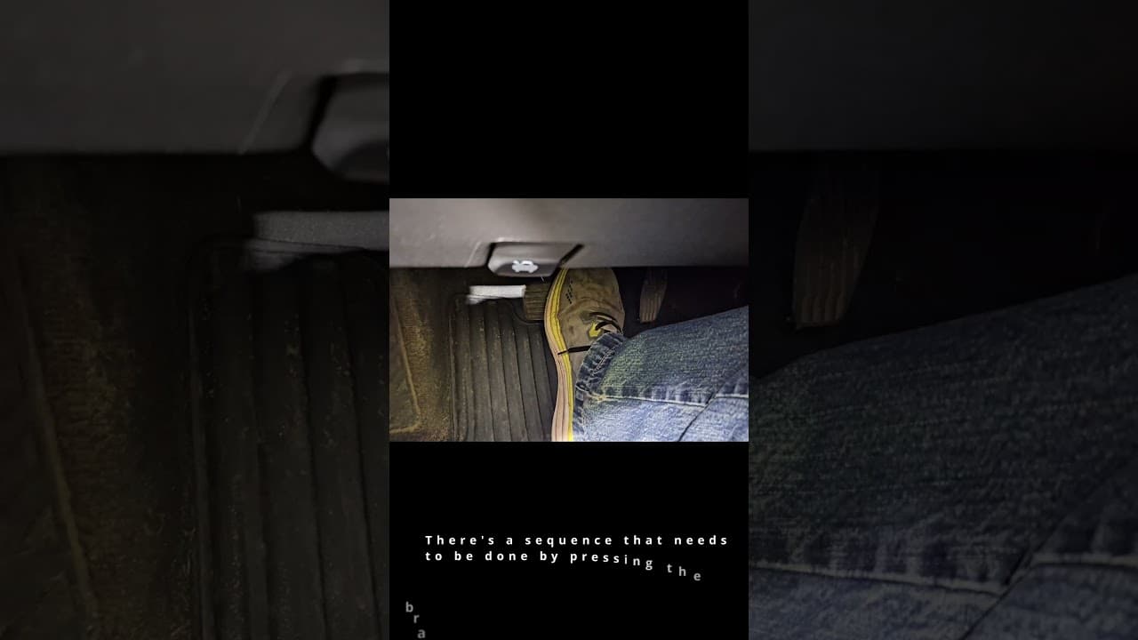 DO THIS Before Replacing Rear Brakes! Silverado & Sierra 2019–2025 #GmcSierra #BrakeMaintenanceMode