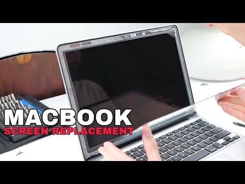 Apple MacBook Screen & Battery Replacement | Teardown #2022 #apple #macbook