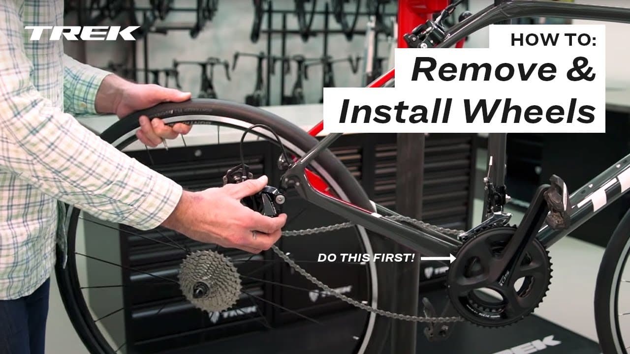 How To: Remove and Install Bike Wheels