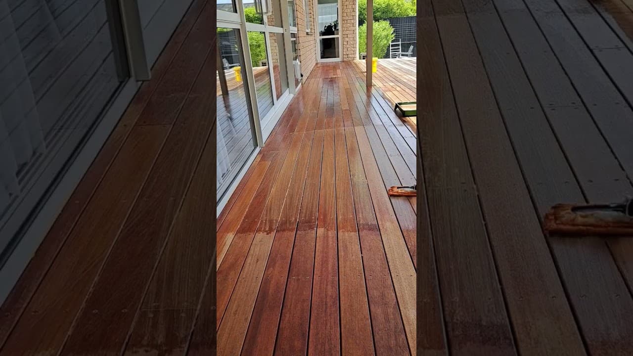 Deck Staining Mistake – Learn From My Regret!