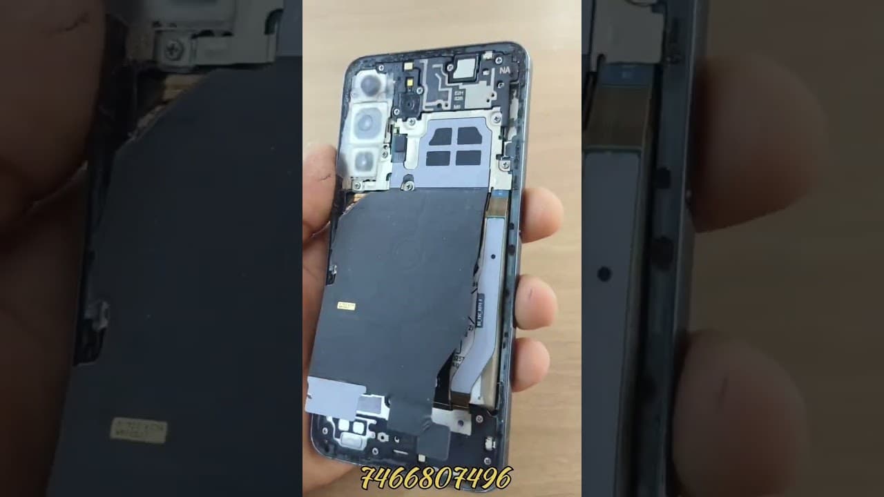 Samsung S22 Battery & Back Glass Replace #samsungs22 #mobilereparing