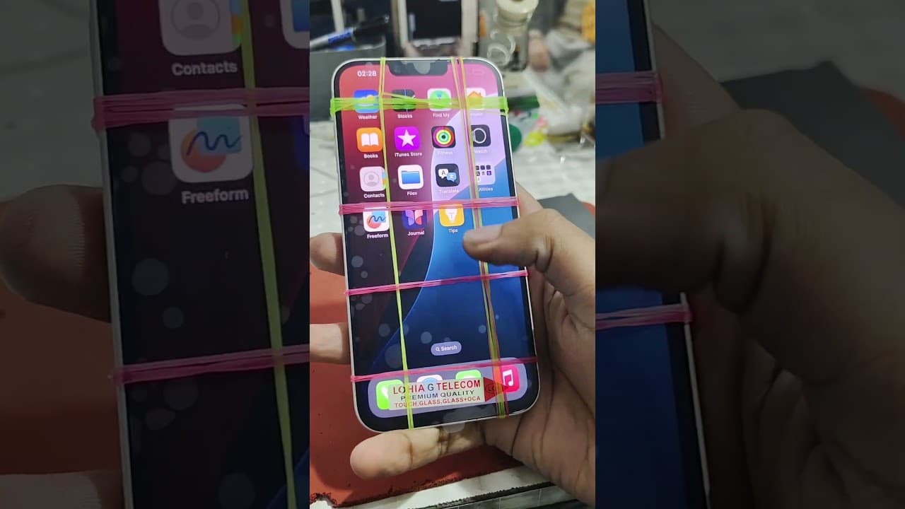 iPhone 14 Plus Display Touch Glass Replacement #mobile #iphone #mobilephone #tech #repairing