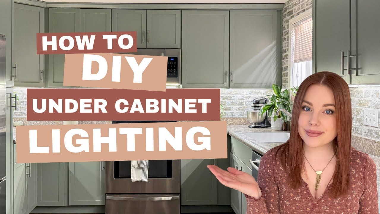 How to Install Under Cabinet Lighting in Minutes: Quick & Easy DIY Guide!