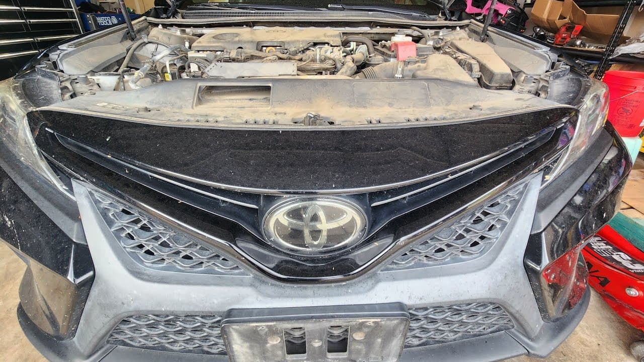 How to Change Rear Brake Pads & Rotors | 2018-2023 Toyota Camry 2.5l (NOT Electronic Brake System)
