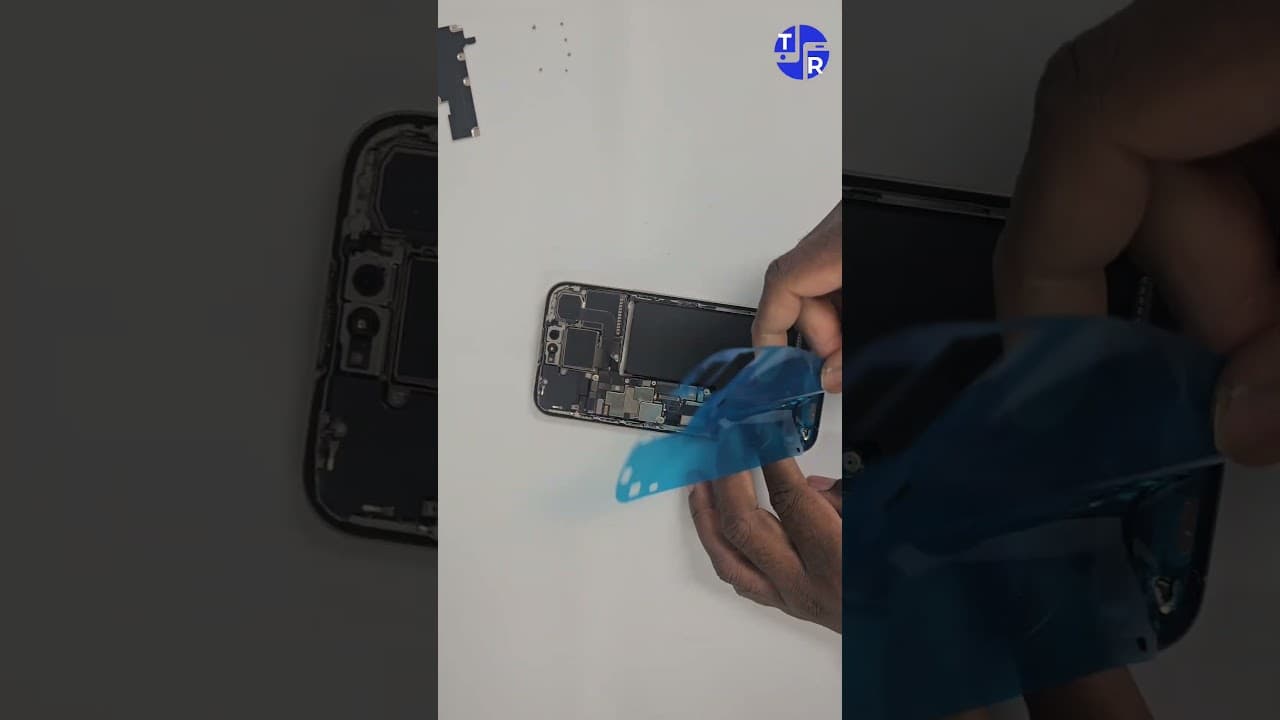 iPhone 15 pro Max. Display Screen Replacement. #tutorial #howto #oled