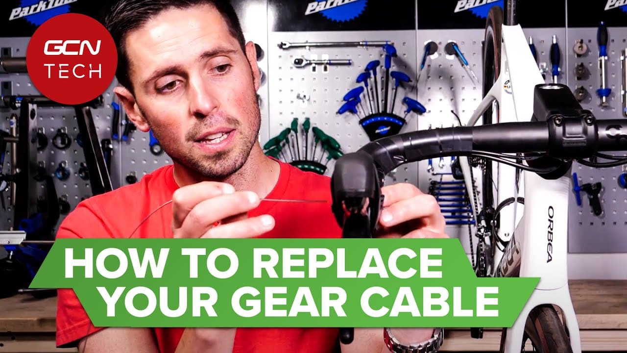 How To Replace A Gear Cable On A Road Bike | GCN Tech Monday Maintenance