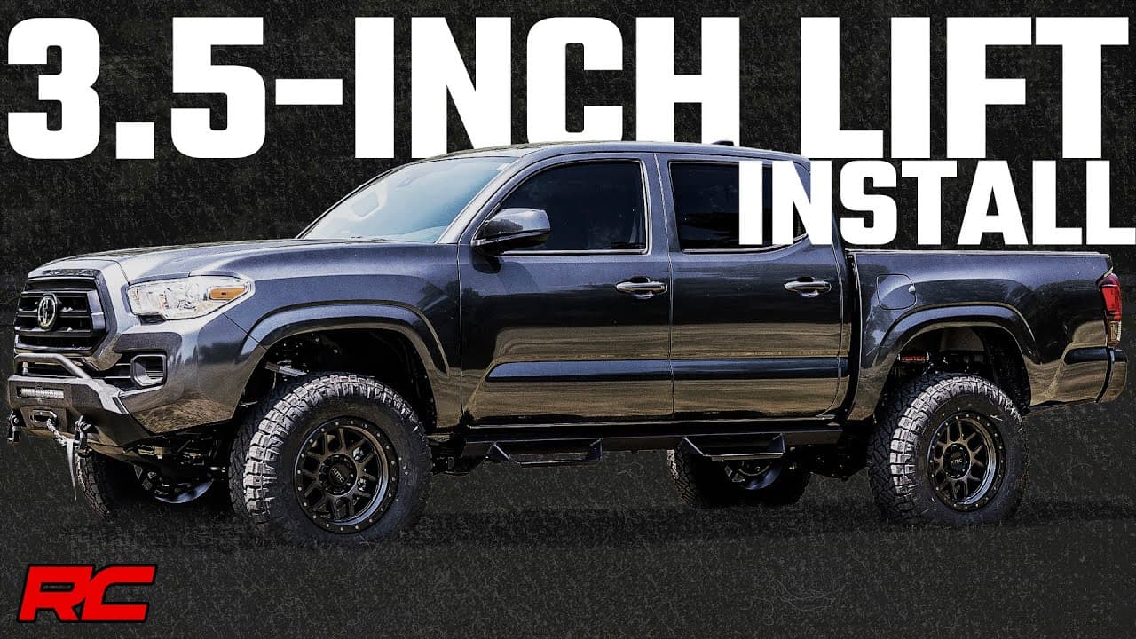 Installing 2016-2021 Toyota Tacoma 3.5-inch Suspension Lift Kit with Vertex