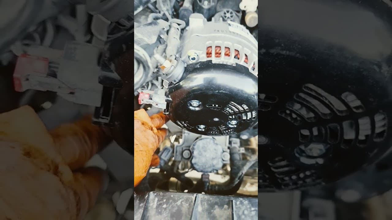 2019 Jeep Wrangler Alternator replacement