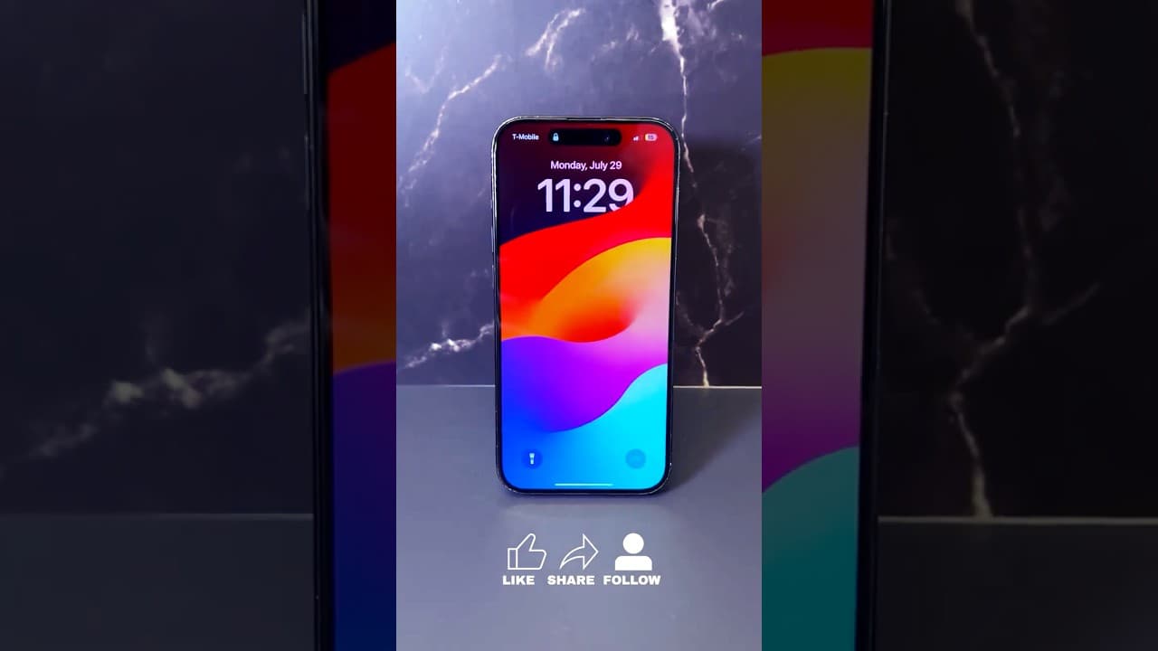 iPhone 13 Aftermarket Screen Replacement  in 30 seconds