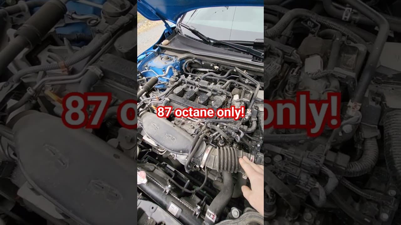 Why Honda 1.5L Turbo Engine Only Needs 87 Octane Fuel (Fuel Recommendation)