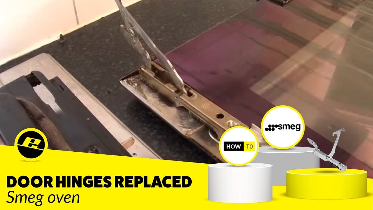Quick Fix: Replace Smeg Oven Door Hinges today