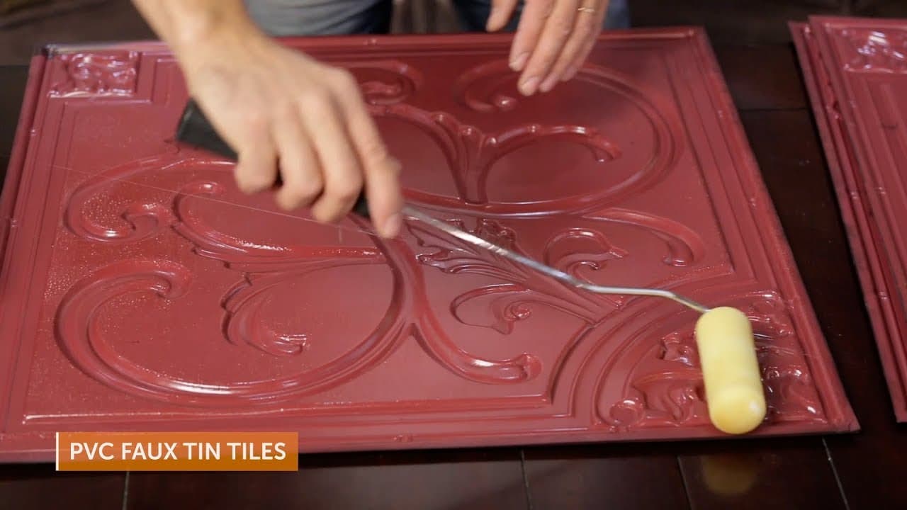 Beginner's Guide to Ceiling Tiles by Talissa Decor