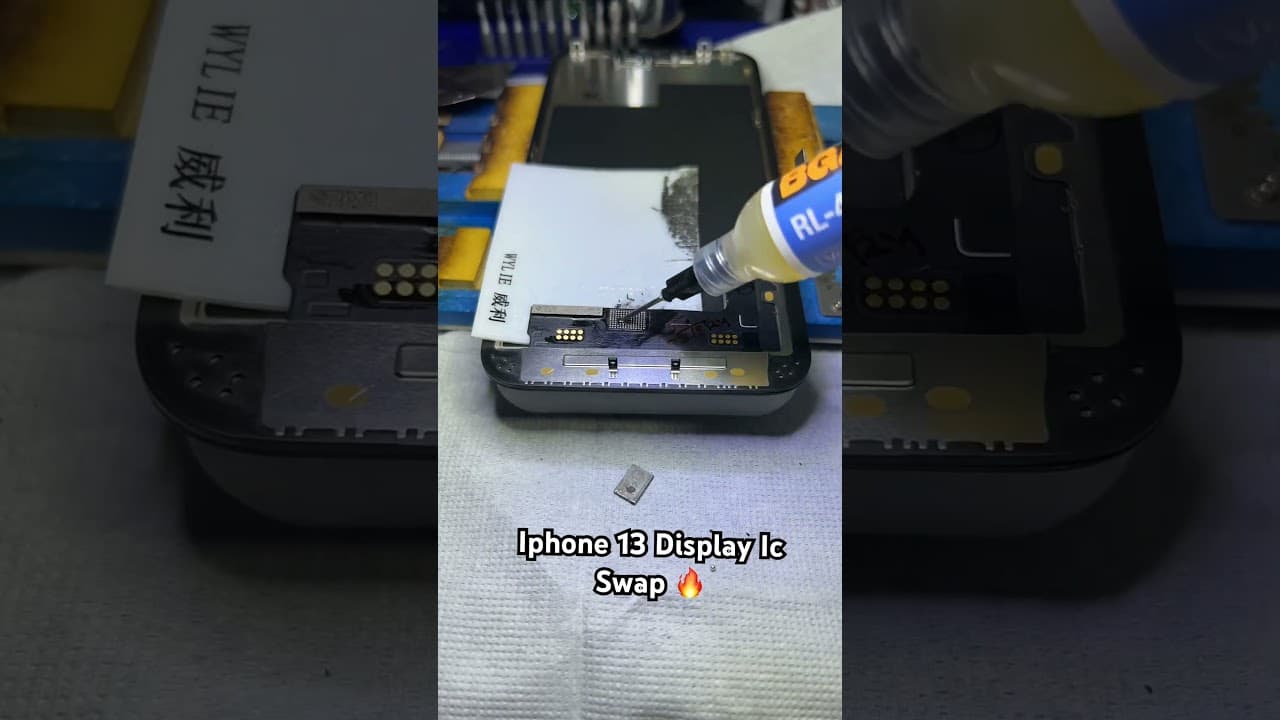 Iphone 13 Display Ic swapping