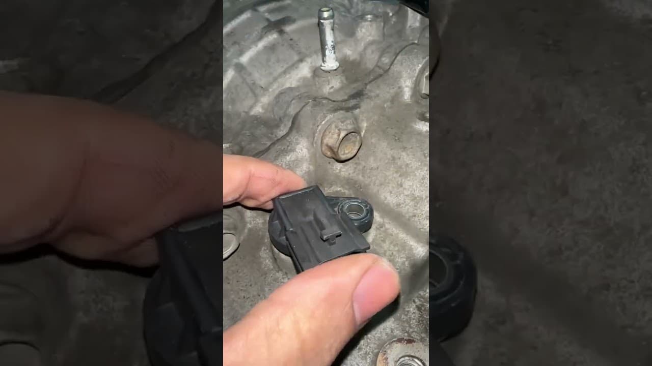 Transmission Input Speed Sensor Removal #auto #mechanic #shortsfeed