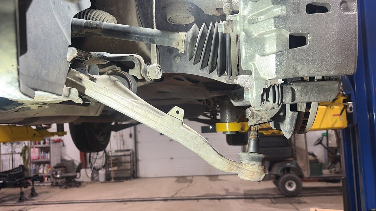 2017-2025 Honda Ridgeline Lower Control Arm Replacement