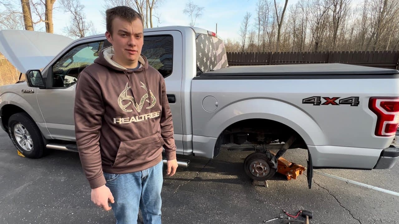 How To Replace Rear Brakes On A 2019 Ford F-150