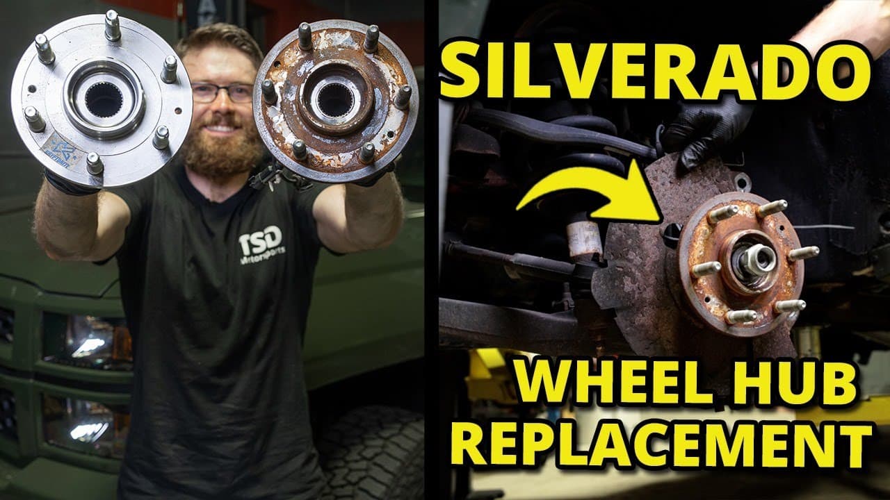 How To Replace 2014-2019 Silverado Wheel Bearing - Kryptonite Best Wheel Hub? Sierra Tahoe Suburban
