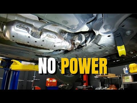 How to Check a Clogged Catalyst Converter on 2014-2018 2.0L KIA FORTE | DIY  @WrenchingRyan