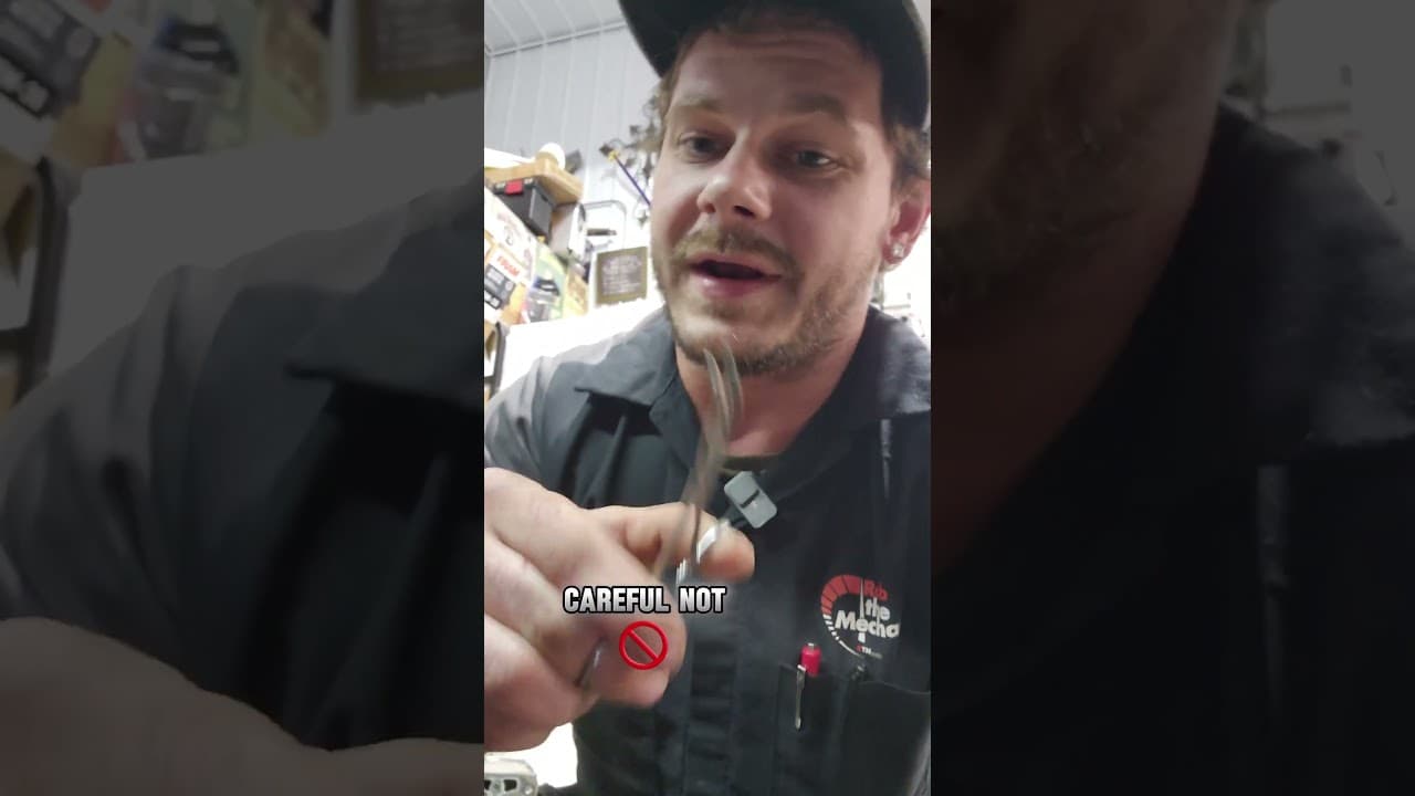 Replace GM lifters in half the time! #robthemechanic #shorts #gm #lifter #tick #camshaft