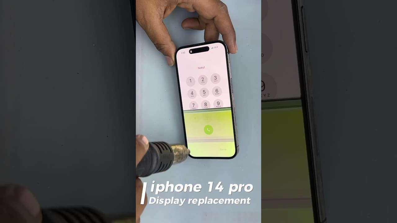 Iphone 14 pro display repair “Pro Techniques for Flawless iPhone 14Pro Screen Replace