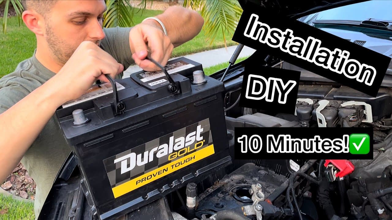 How To Replace The Battery In A 2015-2022 Ford F150 | Quick Tutorial