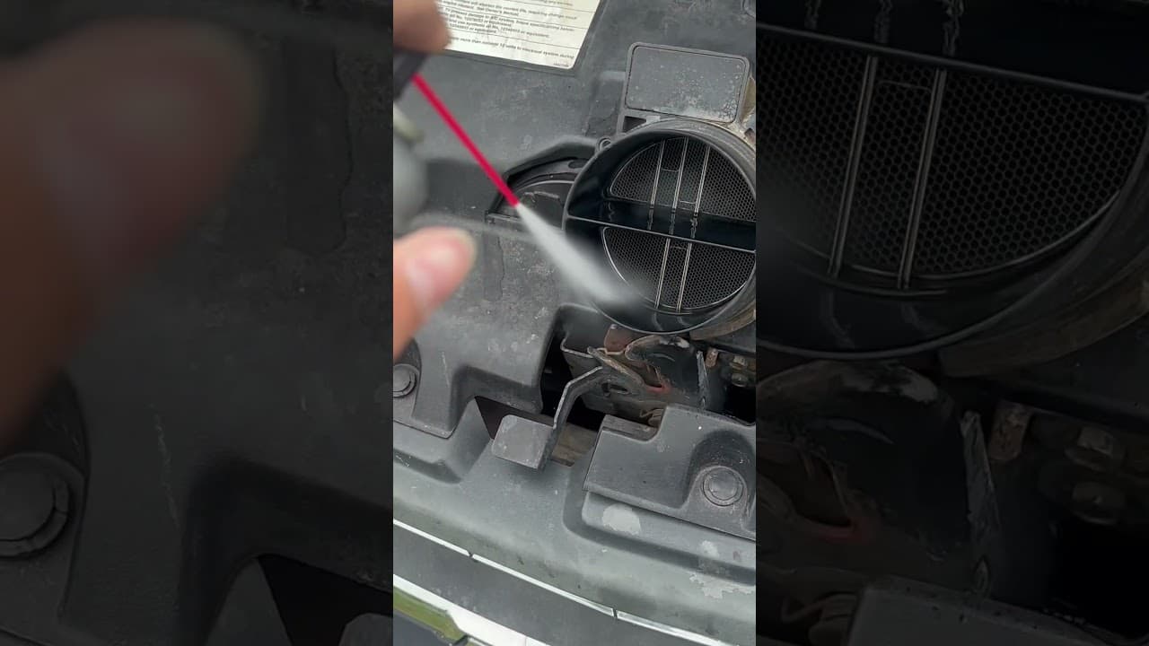 Gain Horsepower Instantly! - CRC Mass Air Flow Sensor Cleaner