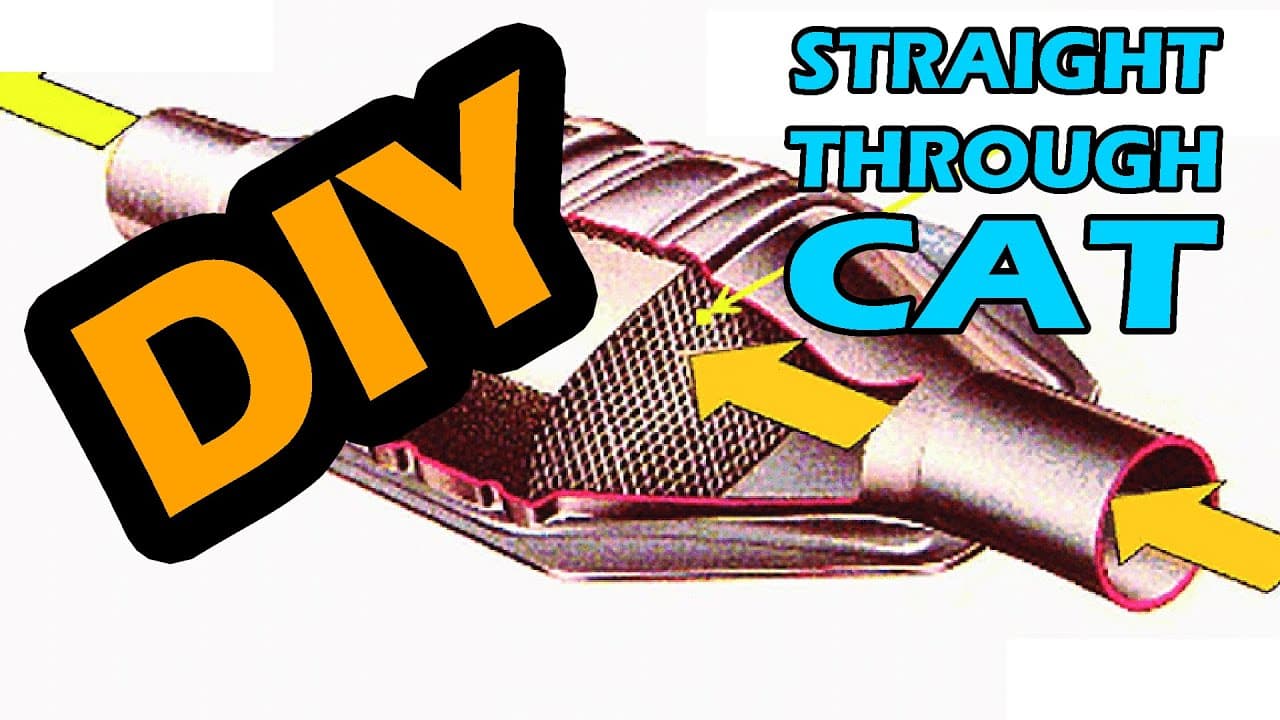 ILLEGAL MOD! ~ DIY Gutted Catalytic Converter. Its EASY, Its FREE, Its FUN - GT Canada How To