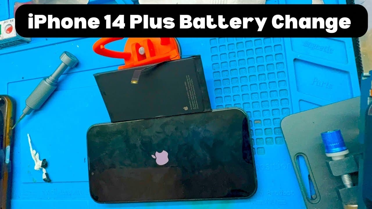 iPhone 14 Plus Battery Replacement | iPhone 14 Plus Battery Change | iPhone Battery Change